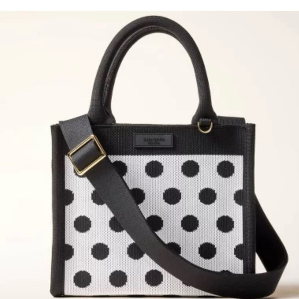 Kate Spade X Target | Black and White Dot Tote